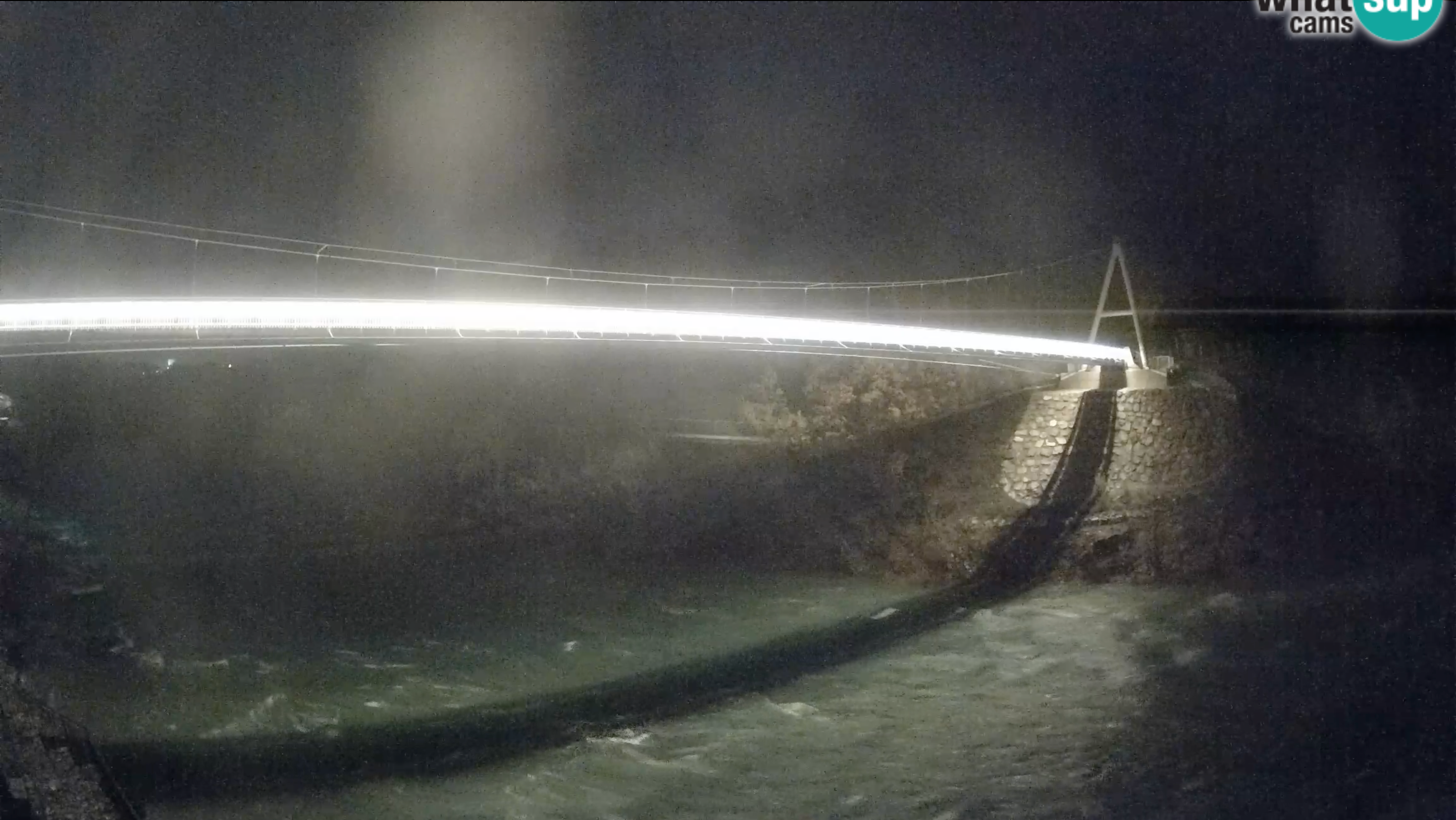 Copertina per Maltempo Fvg, Isonzo a 300 metri cubi al secondo alla diga di Salcano